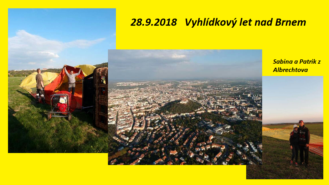 Brno–Albrechtov, 28.9.2018